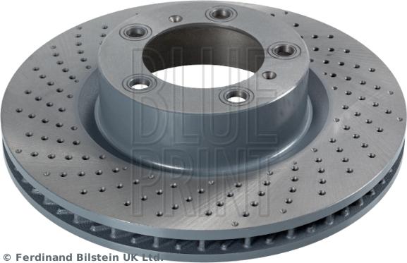 Blue Print ADV1843124 - Bremžu diski autodraugiem.lv