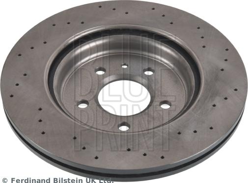 Blue Print ADW194345 - Bremžu diski autodraugiem.lv