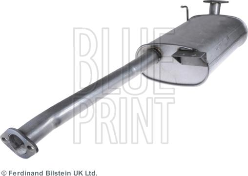Blue Print ADZ96001 - Vidējais izpl. gāzu trokšņa slāpētājs autodraugiem.lv