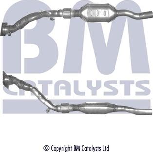 BM Catalysts BM90996 - Katalizators autodraugiem.lv