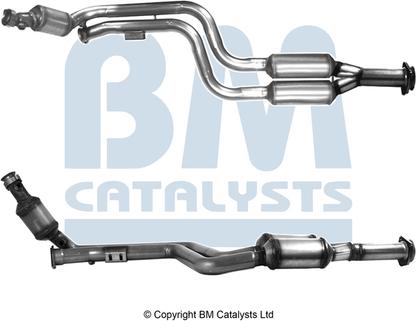 BM Catalysts BM90991 - Katalizators autodraugiem.lv