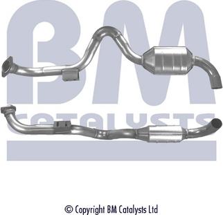 BM Catalysts BM90992H - Katalizators autodraugiem.lv