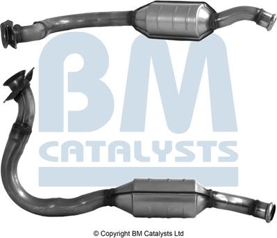 BM Catalysts BM90945 - Katalizators autodraugiem.lv