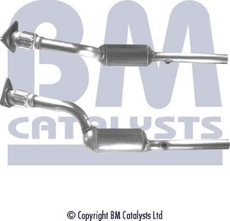 BM Catalysts BM90943H - Katalizators autodraugiem.lv