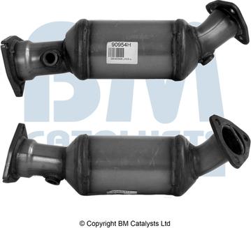 BM Catalysts BM90954H - Katalizators autodraugiem.lv