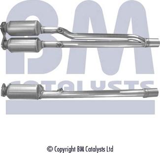 BM Catalysts BM90950H - Katalizators autodraugiem.lv