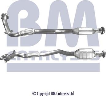 BM Catalysts BM90958H - Katalizators autodraugiem.lv