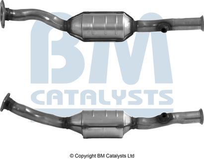 BM Catalysts BM90952H - Katalizators autodraugiem.lv