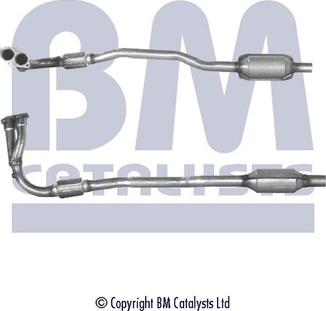 BM Catalysts BM90957H - Katalizators autodraugiem.lv