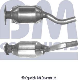 BM Catalysts BM90964H - Katalizators autodraugiem.lv