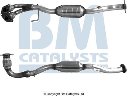 BM Catalysts BM90960H - Katalizators autodraugiem.lv