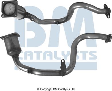 BM Catalysts BM90905 - Katalizators autodraugiem.lv