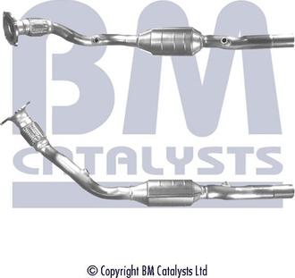 BM Catalysts BM90900H - Katalizators autodraugiem.lv