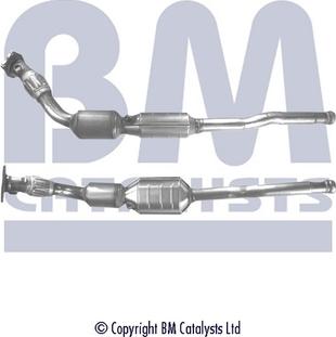 BM Catalysts BM90903 - Katalizators autodraugiem.lv