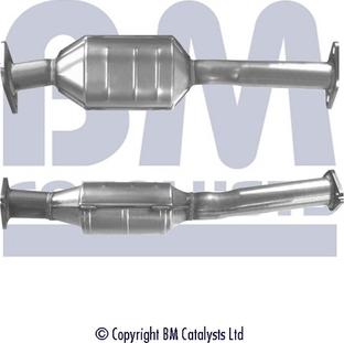 BM Catalysts BM90907H - Katalizators autodraugiem.lv