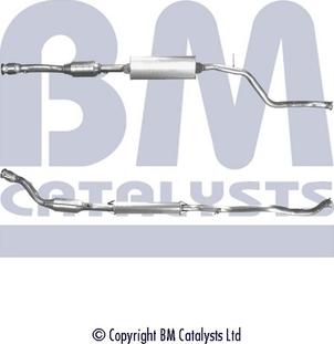 BM Catalysts BM90917H - Katalizators autodraugiem.lv