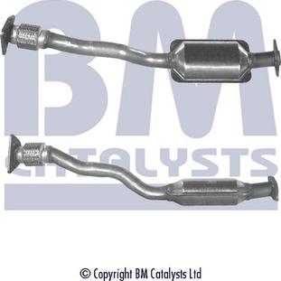 BM Catalysts BM90989H - Katalizators autodraugiem.lv