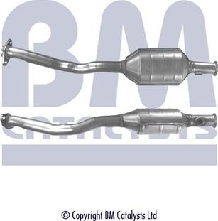 BM Catalysts BM90985H - Katalizators autodraugiem.lv