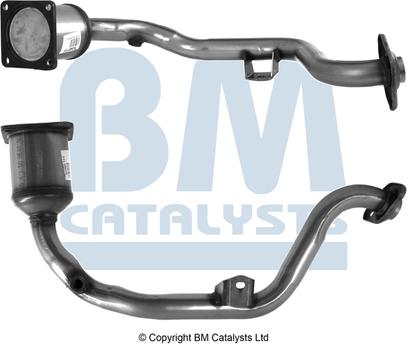 BM Catalysts BM90981H - Katalizators autodraugiem.lv