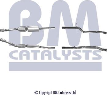 BM Catalysts BM90988H - Katalizators autodraugiem.lv