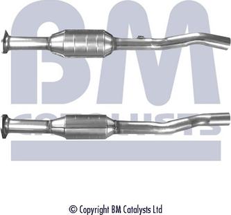 BM Catalysts BM90987H - Katalizators autodraugiem.lv