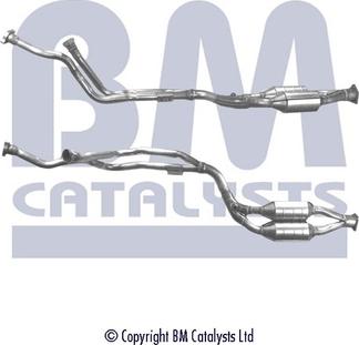 BM Catalysts BM90935 - Katalizators autodraugiem.lv