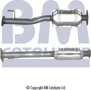 BM Catalysts BM90925H - Katalizators autodraugiem.lv