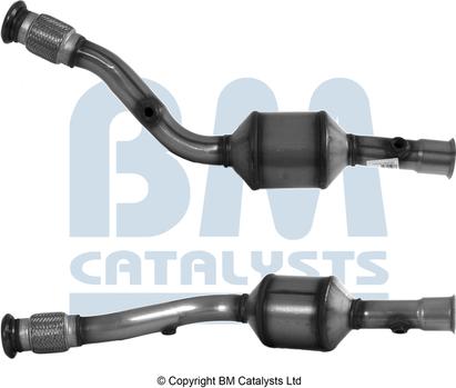 BM Catalysts BM90927H - Katalizators autodraugiem.lv
