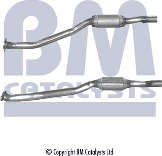 BM Catalysts BM90971H - Katalizators autodraugiem.lv
