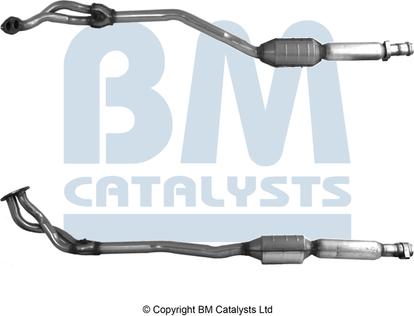 BM Catalysts BM90443 - Katalizators autodraugiem.lv