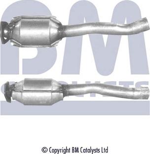 BM Catalysts BM90465 - Katalizators autodraugiem.lv
