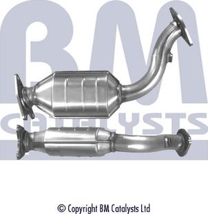 BM Catalysts BM90404H - Katalizators autodraugiem.lv