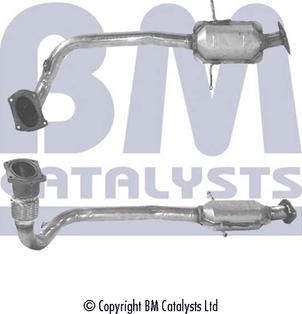 BM Catalysts BM90405H - Katalizators autodraugiem.lv