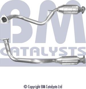 BM Catalysts BM90400 - Katalizators autodraugiem.lv
