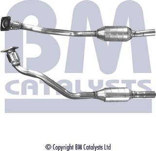 BM Catalysts BM90416H - Katalizators autodraugiem.lv