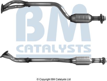 BM Catalysts BM90418H - Katalizators autodraugiem.lv