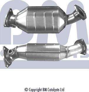 BM Catalysts BM90482 - Katalizators autodraugiem.lv