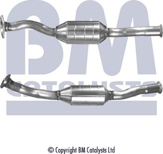 BM Catalysts BM90431H - Katalizators autodraugiem.lv
