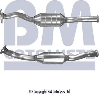 BM Catalysts BM90431 - Katalizators autodraugiem.lv