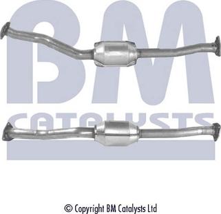 BM Catalysts BM90432H - Katalizators autodraugiem.lv