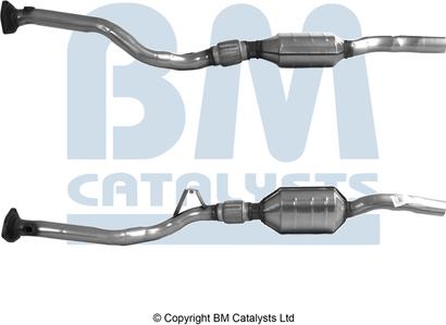 BM Catalysts BM90478 - Katalizators autodraugiem.lv