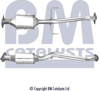 BM Catalysts BM90596H - Katalizators autodraugiem.lv