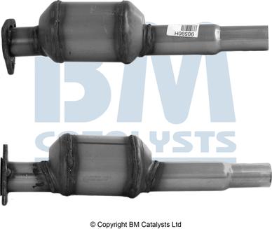 BM Catalysts BM90590H - Katalizators autodraugiem.lv