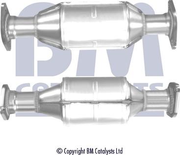BM Catalysts BM90591H - Katalizators autodraugiem.lv