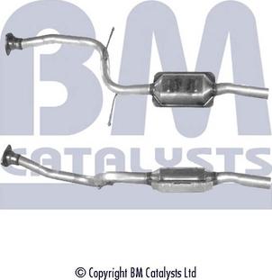 BM Catalysts BM90593H - Katalizators autodraugiem.lv
