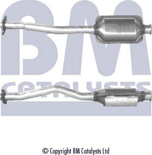 BM Catalysts BM90560 - Katalizators autodraugiem.lv