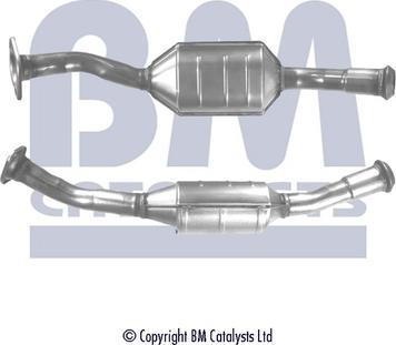 BM Catalysts BM90500H - Katalizators autodraugiem.lv