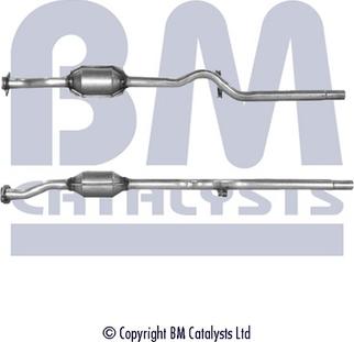 BM Catalysts BM90503H - Katalizators autodraugiem.lv