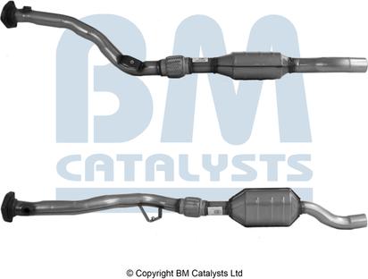 BM Catalysts BM90510 - Katalizators autodraugiem.lv