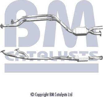 BM Catalysts BM90511 - Katalizators autodraugiem.lv